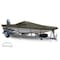 Eevelle Boat Cover JON BOAT Open, Outboard Fits 21ft 6in L up to 96in W Khaki SCOJB2196B-KHA - alternate 1